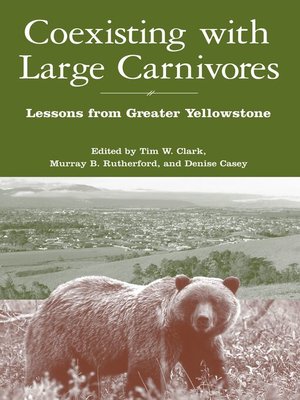 cover image of Coexisting with Large Carnivores